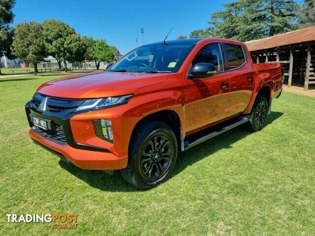 2023 MITSUBISHI TRITON   DUAL CAB UTILITY