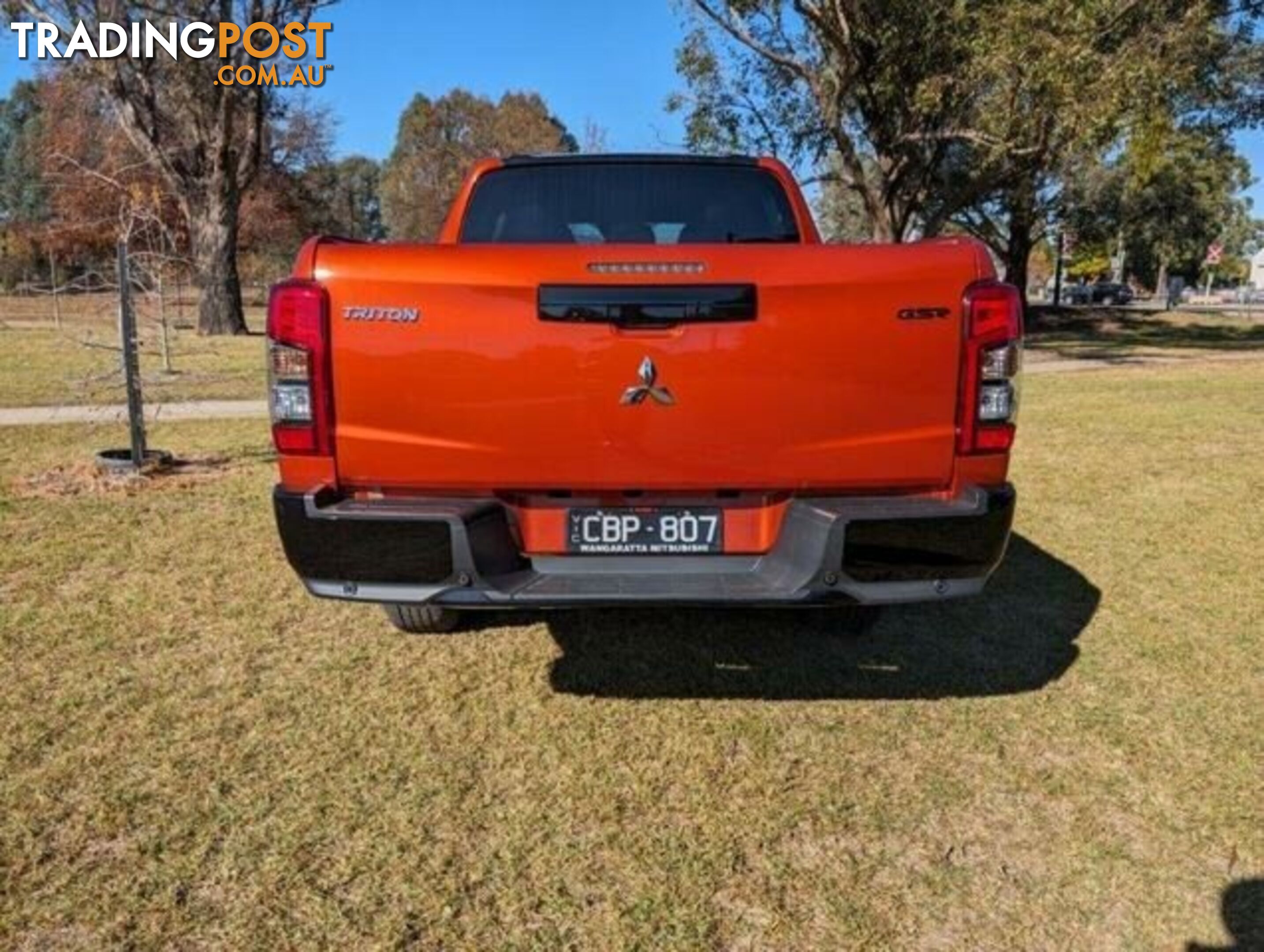 2023 MITSUBISHI TRITON   DUAL CAB UTILITY