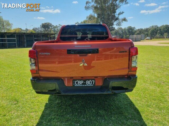 2023 MITSUBISHI TRITON   DUAL CAB UTILITY