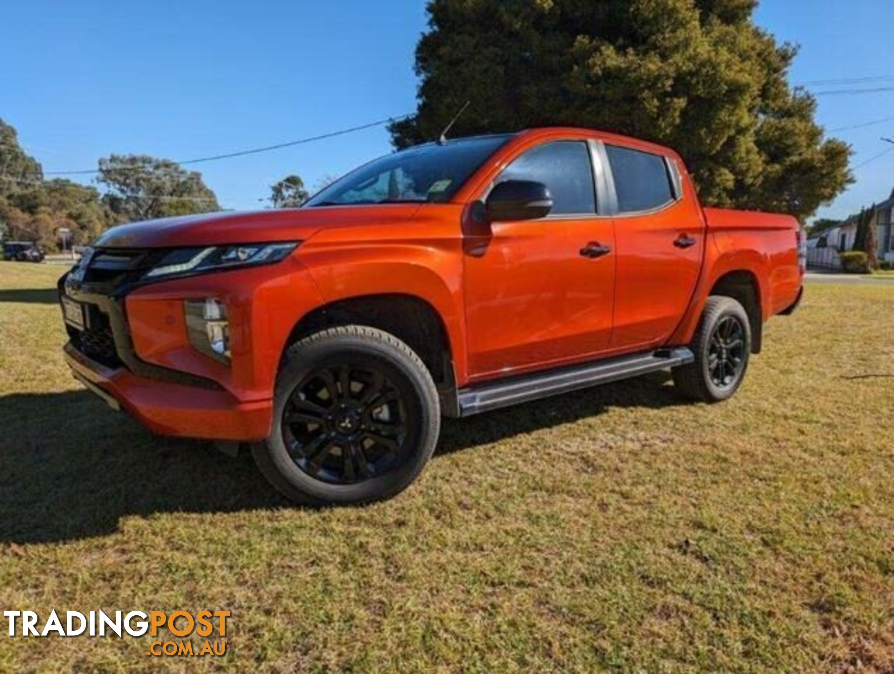 2023 MITSUBISHI TRITON   DUAL CAB UTILITY