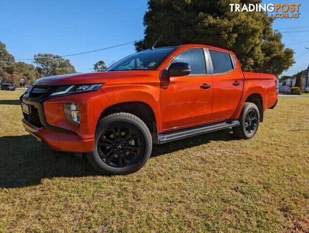 2023 MITSUBISHI TRITON   DUAL CAB UTILITY