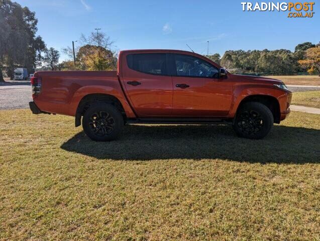 2023 MITSUBISHI TRITON   DUAL CAB UTILITY