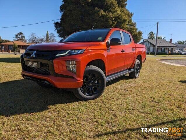 2023 MITSUBISHI TRITON   DUAL CAB UTILITY