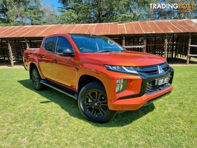 2023 MITSUBISHI TRITON   DUAL CAB UTILITY