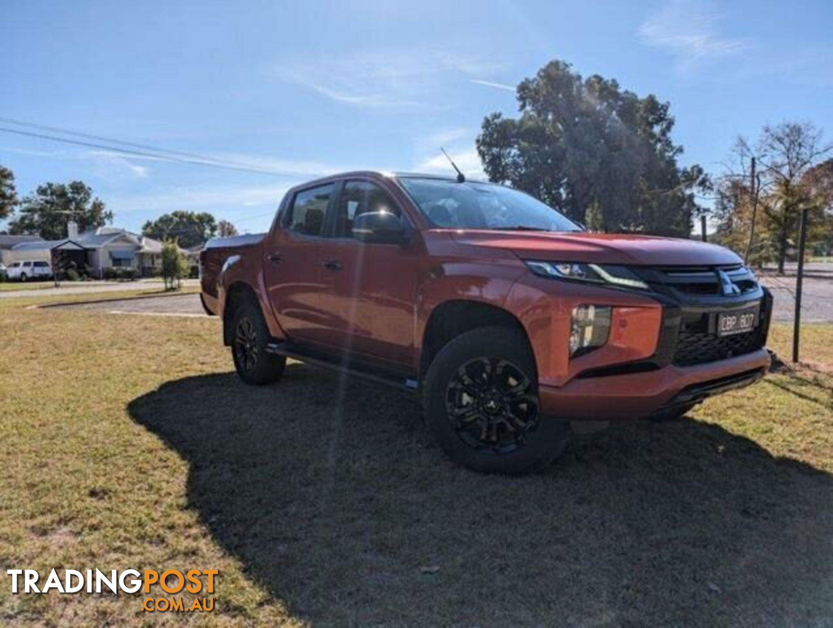 2023 MITSUBISHI TRITON   DUAL CAB UTILITY