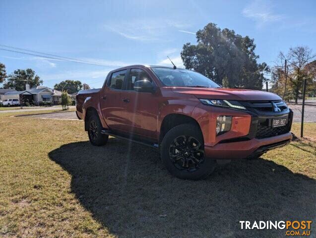 2023 MITSUBISHI TRITON   DUAL CAB UTILITY