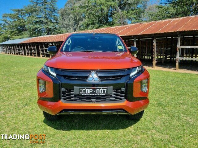 2023 MITSUBISHI TRITON   DUAL CAB UTILITY