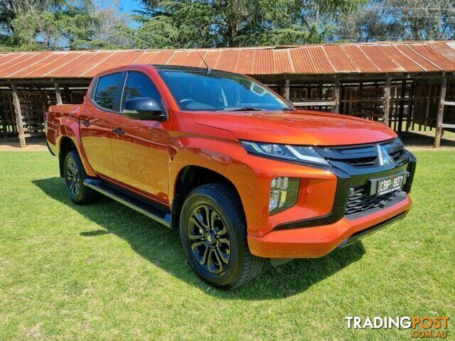 2023 MITSUBISHI TRITON   DUAL CAB UTILITY