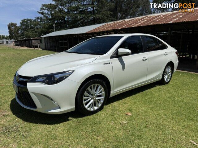 2015 TOYOTA CAMRY AVV50R MY15 ATARA SL HYBRID SEDAN