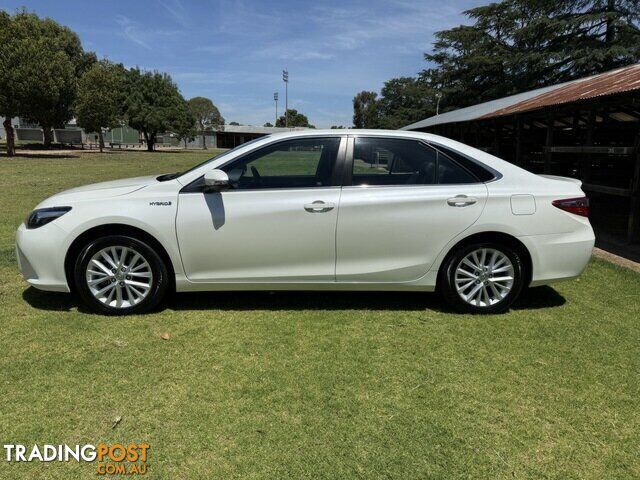 2015 TOYOTA CAMRY AVV50R MY15 ATARA SL HYBRID SEDAN