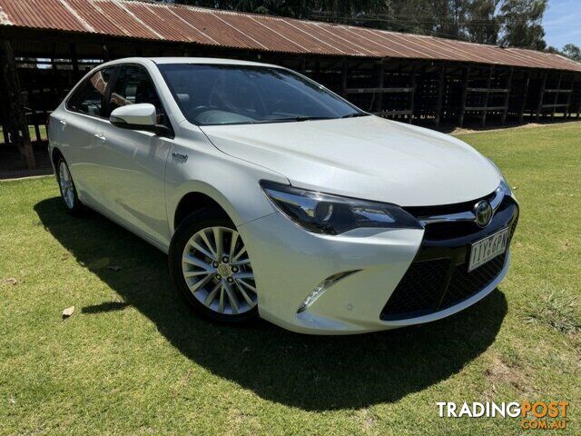 2015 TOYOTA CAMRY AVV50R MY15 ATARA SL HYBRID SEDAN