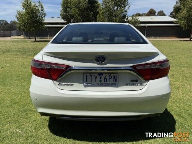 2015 TOYOTA CAMRY AVV50R MY15 ATARA SL HYBRID SEDAN