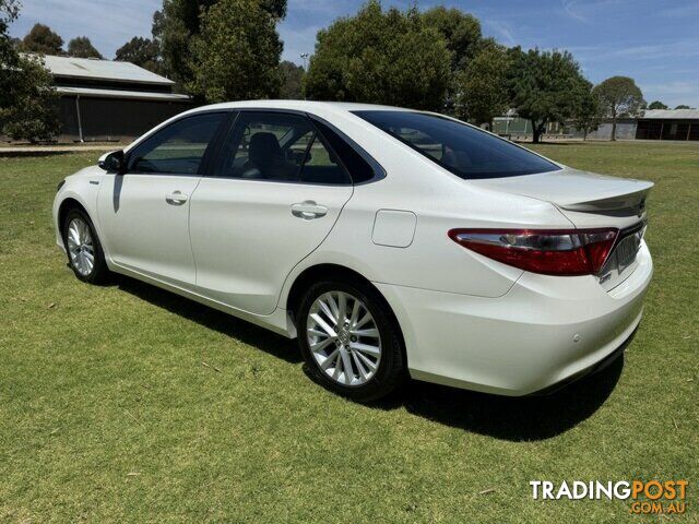 2015 TOYOTA CAMRY AVV50R MY15 ATARA SL HYBRID SEDAN