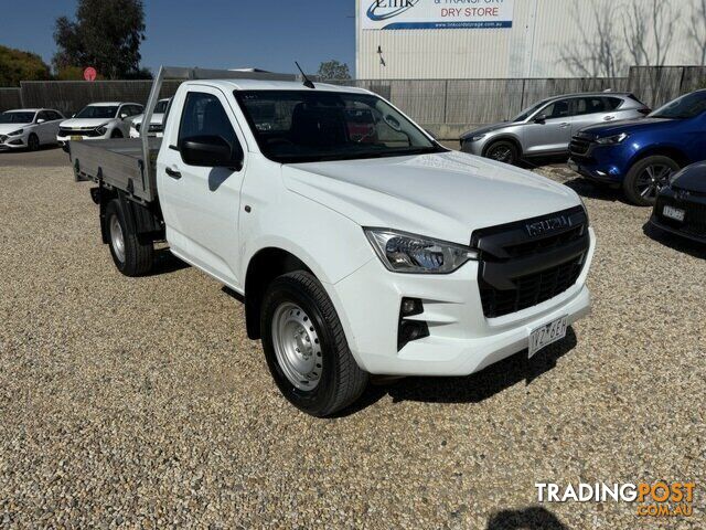 2022 ISUZU D-MAX   CAB CHASSIS