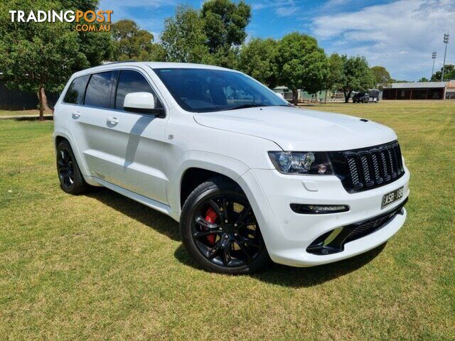 2012 JEEP GRAND CHEROKEE WK MY13 SRT 8 ALPINE WAGON