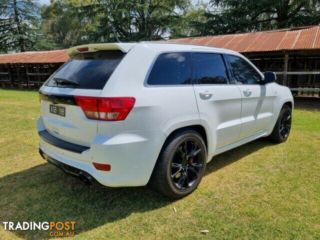 2012 JEEP GRAND CHEROKEE WK MY13 SRT 8 ALPINE WAGON