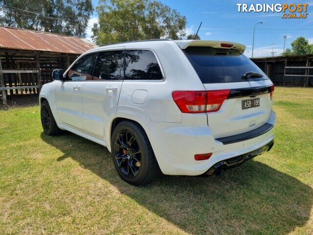 2012 JEEP GRAND CHEROKEE WK MY13 SRT 8 ALPINE WAGON