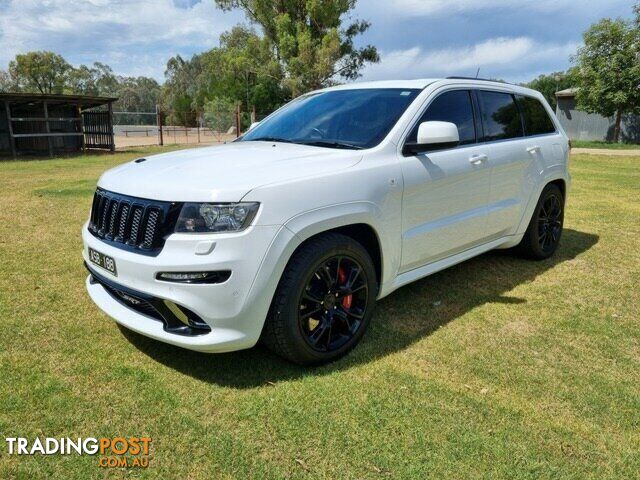 2012 JEEP GRAND CHEROKEE WK MY13 SRT 8 ALPINE WAGON