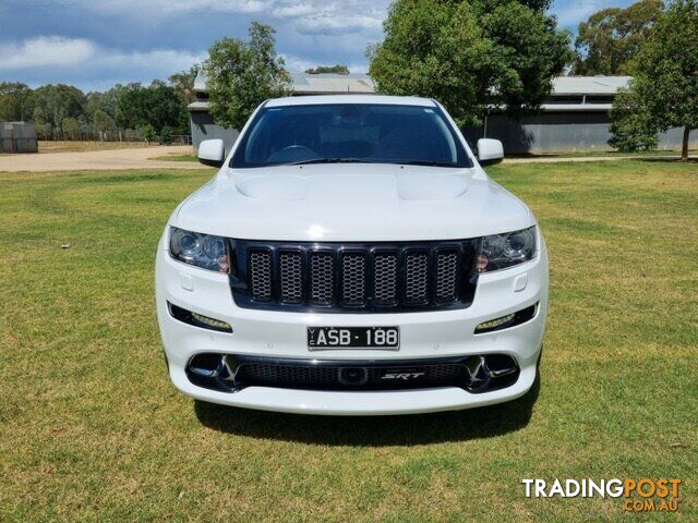 2012 JEEP GRAND CHEROKEE WK MY13 SRT 8 ALPINE WAGON