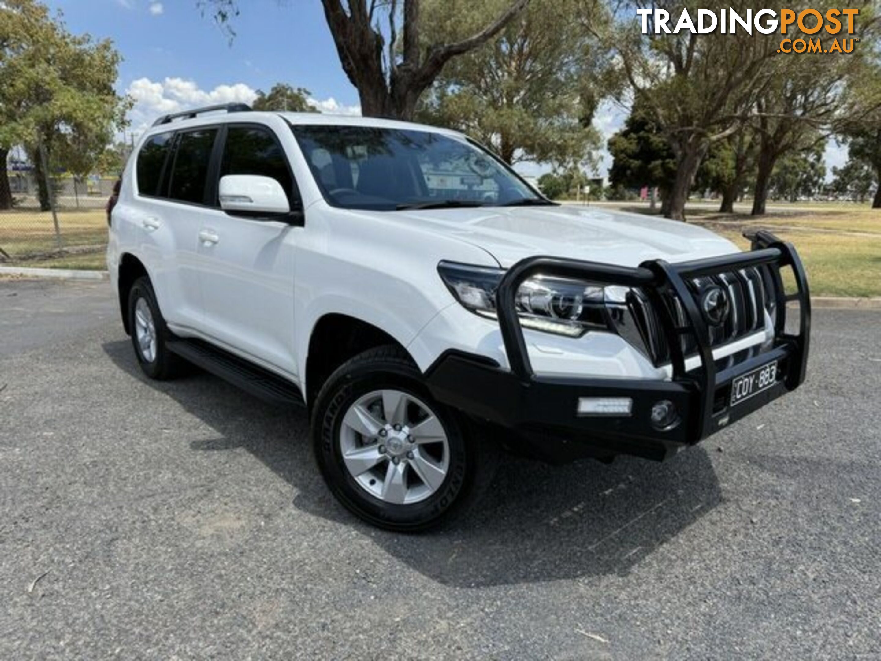 2023 TOYOTA LANDCRUISER PRADO GDJ150R GXL WAGON