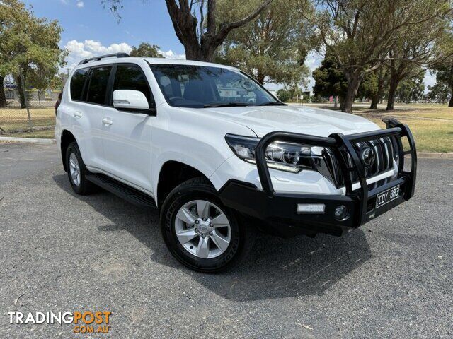 2023 TOYOTA LANDCRUISER PRADO GDJ150R GXL WAGON