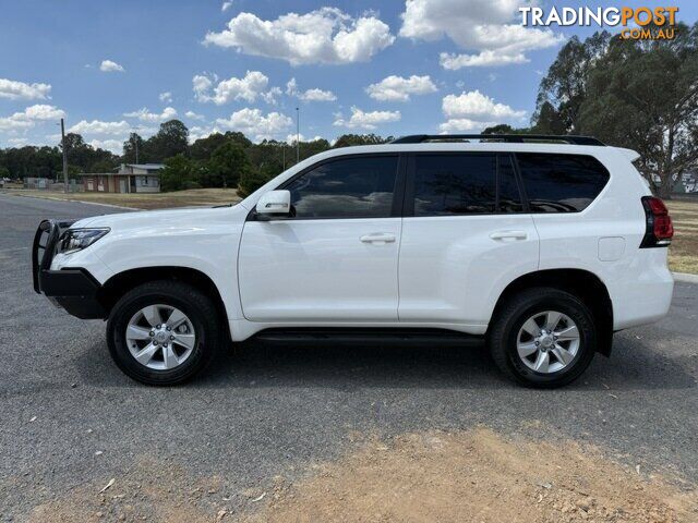 2023 TOYOTA LANDCRUISER PRADO GDJ150R GXL WAGON