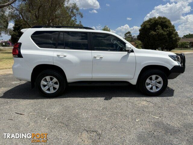 2023 TOYOTA LANDCRUISER PRADO GDJ150R GXL WAGON