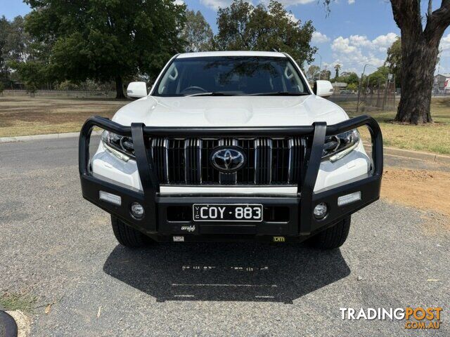 2023 TOYOTA LANDCRUISER PRADO GDJ150R GXL WAGON