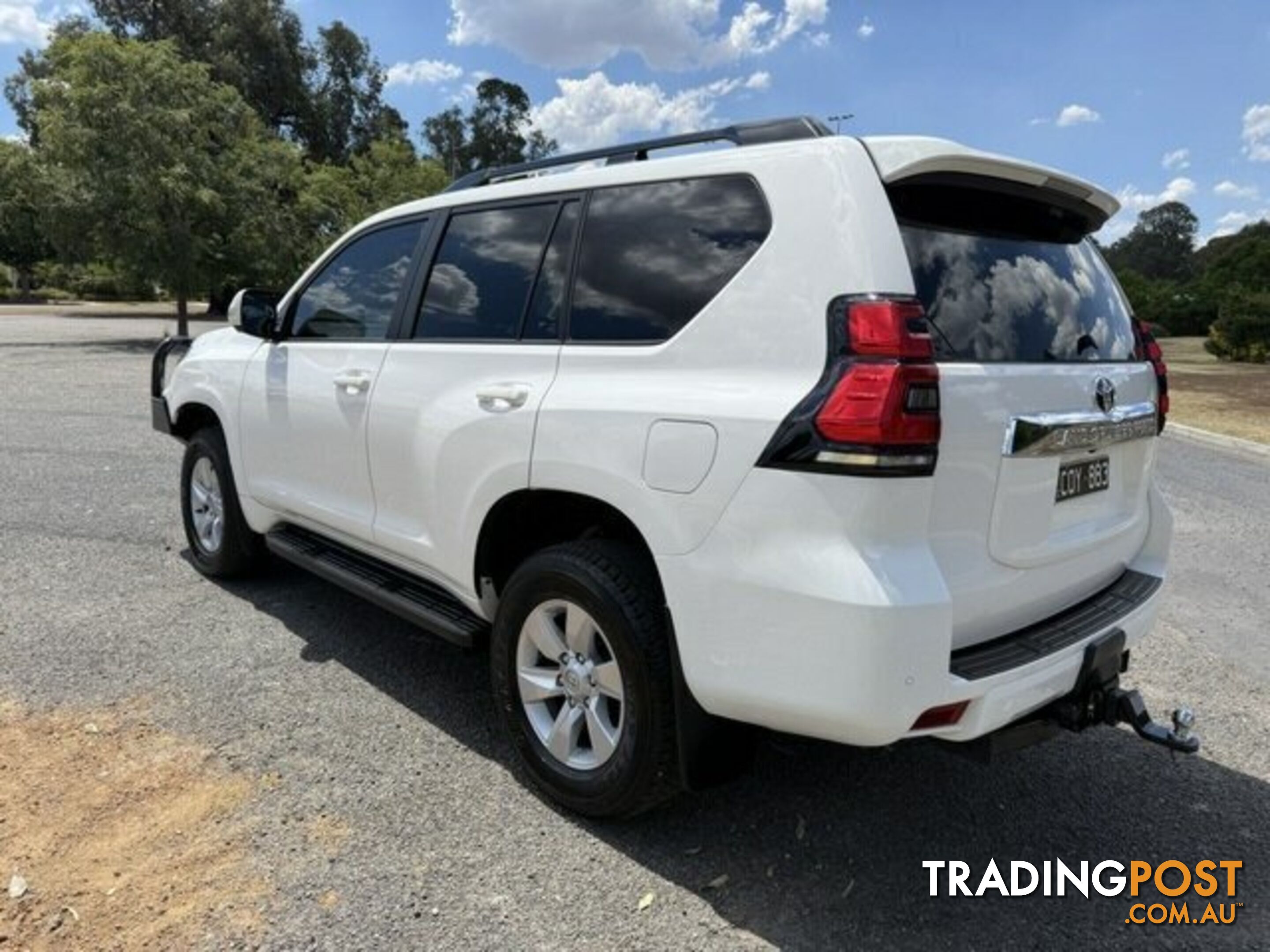 2023 TOYOTA LANDCRUISER PRADO GDJ150R GXL WAGON