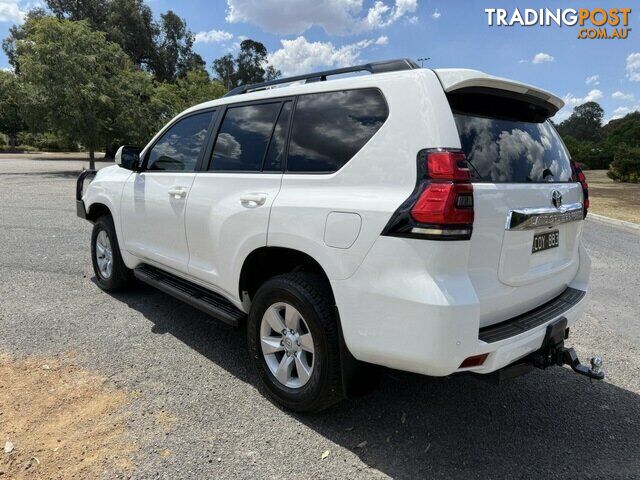 2023 TOYOTA LANDCRUISER PRADO GDJ150R GXL WAGON