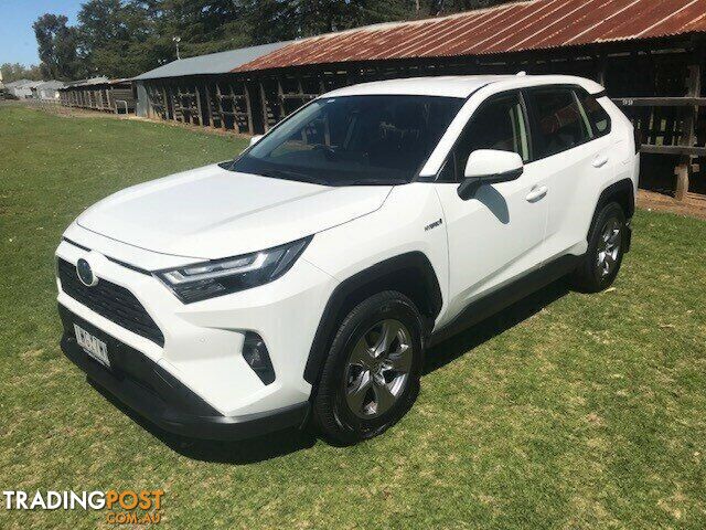 2022 TOYOTA RAV4   WAGON