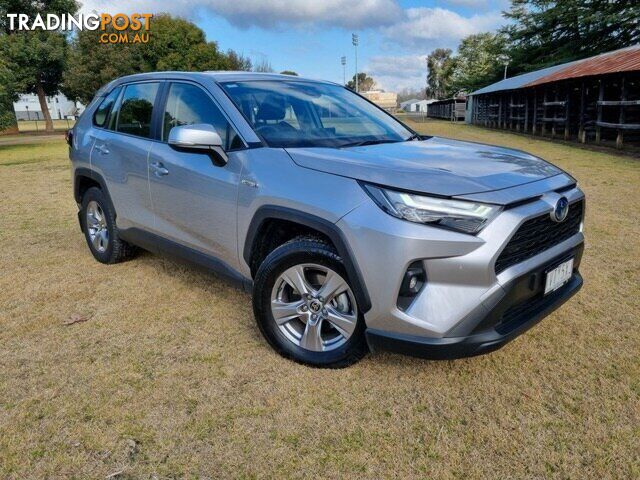 2022 TOYOTA RAV4   WAGON