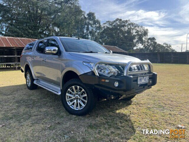 2017 MITSUBISHI TRITON   DUAL CAB UTILITY