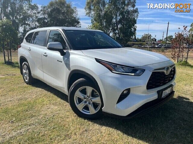 2023 TOYOTA KLUGER WAGON