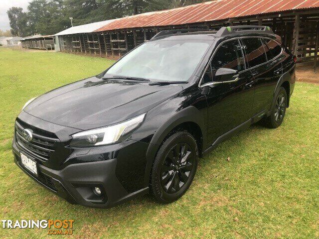 2024 SUBARU OUTBACK   WAGON