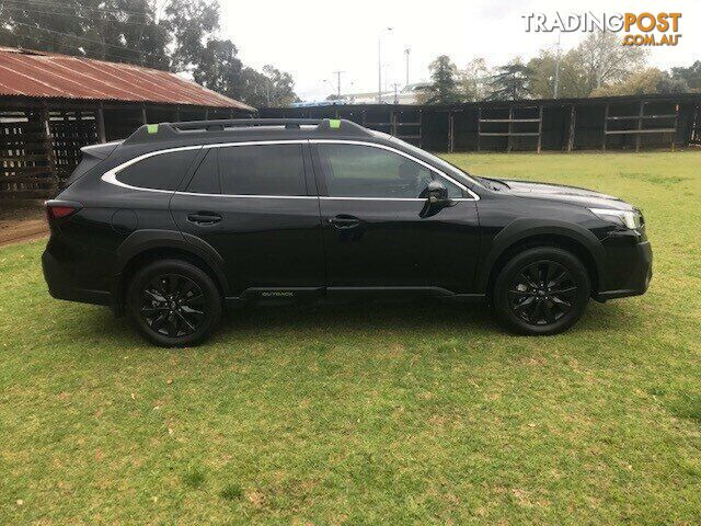 2024 SUBARU OUTBACK   WAGON