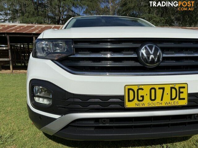 2023 VOLKSWAGEN T-CROSS   WAGON