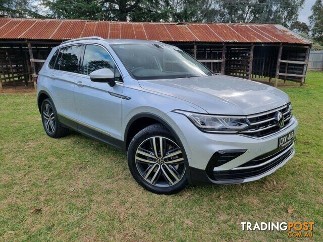 2022 VOLKSWAGEN TIGUAN 5NA MY22 147TDI ELEGANCE WAGON