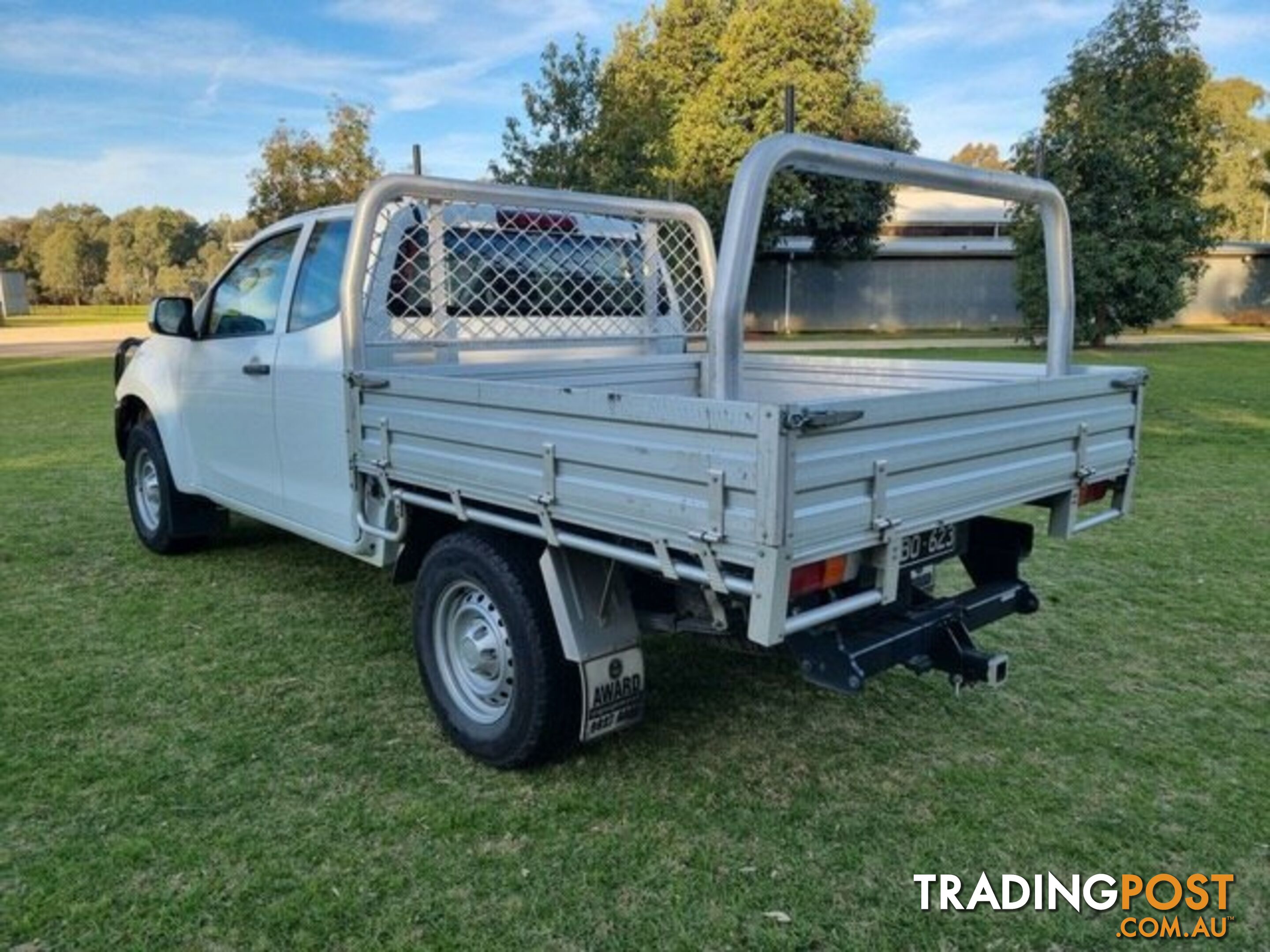 2017 ISUZU D-MAX TF MY17 SX (4X4) SPACE CAB CHASSIS