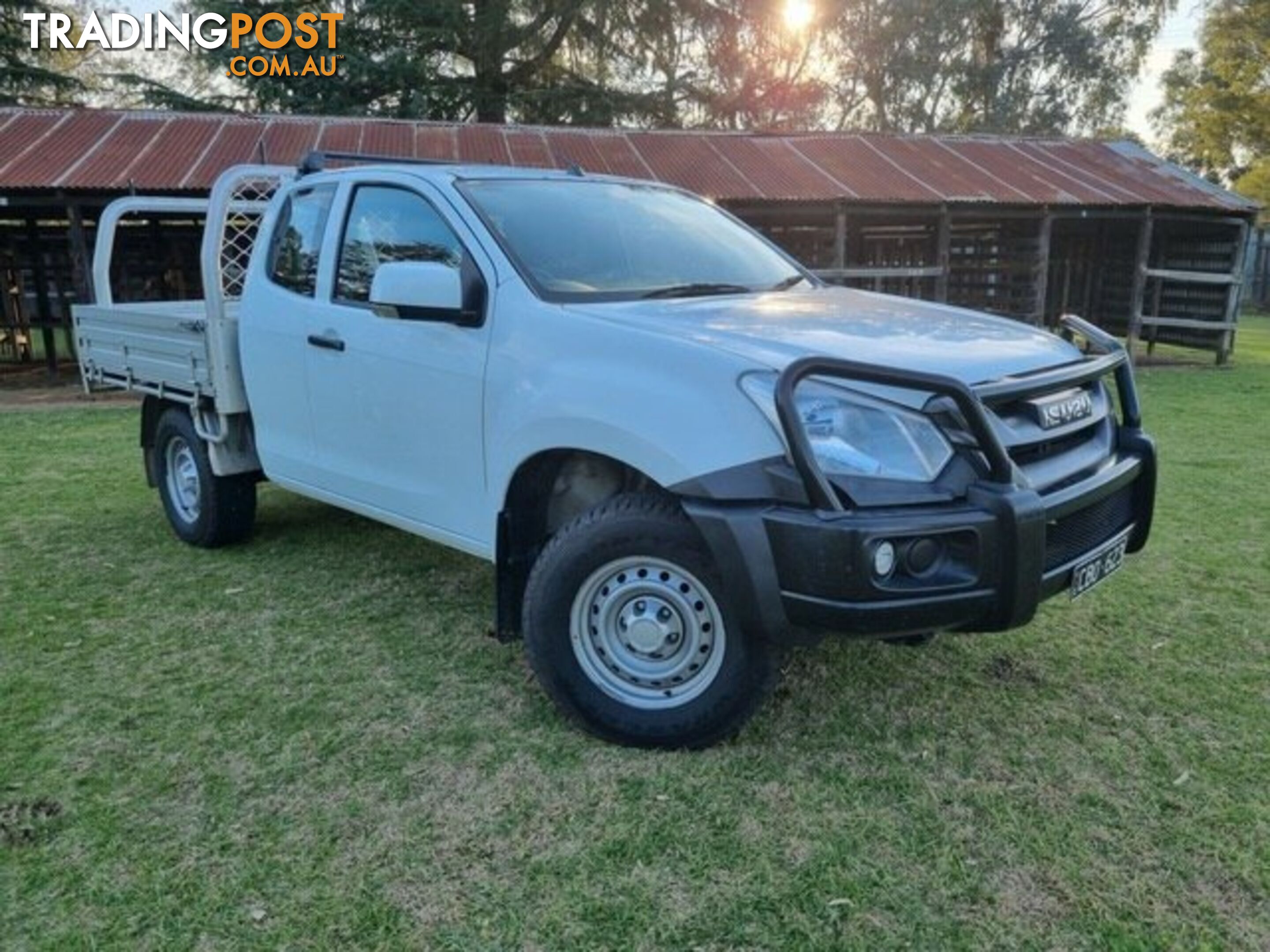 2017 ISUZU D-MAX TF MY17 SX (4X4) SPACE CAB CHASSIS