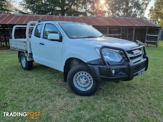 2017 ISUZU D-MAX TF MY17 SX (4X4) SPACE CAB CHASSIS