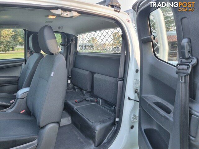 2017 ISUZU D-MAX TF MY17 SX (4X4) SPACE CAB CHASSIS