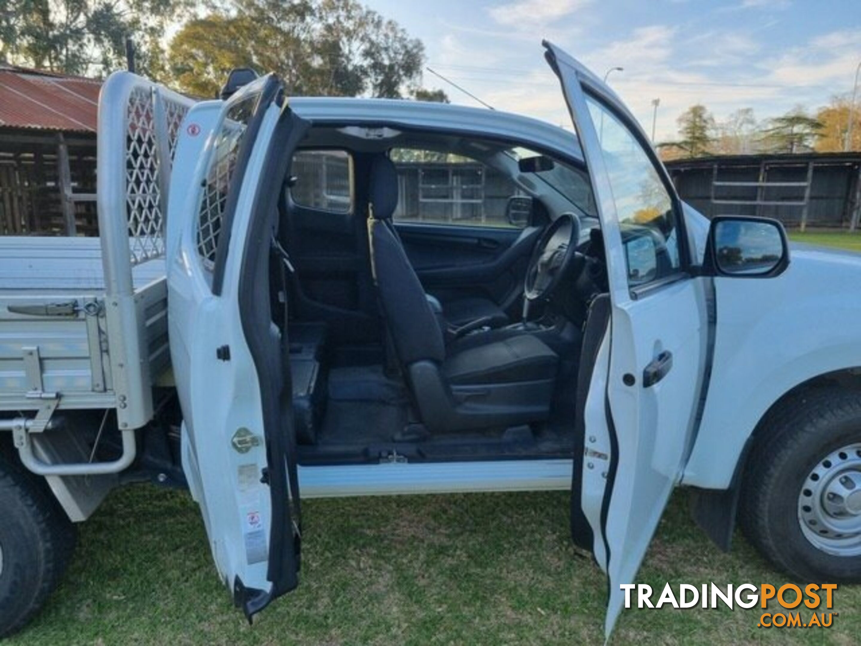 2017 ISUZU D-MAX TF MY17 SX (4X4) SPACE CAB CHASSIS