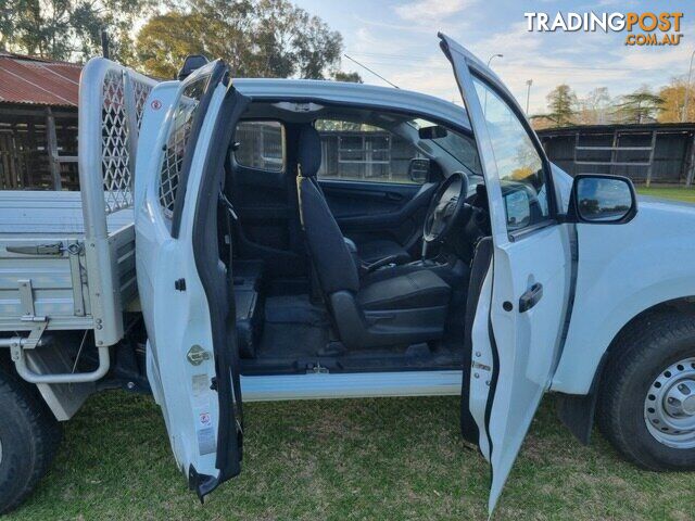 2017 ISUZU D-MAX TF MY17 SX (4X4) SPACE CAB CHASSIS