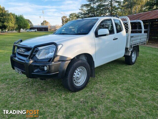 2017 ISUZU D-MAX TF MY17 SX (4X4) SPACE CAB CHASSIS