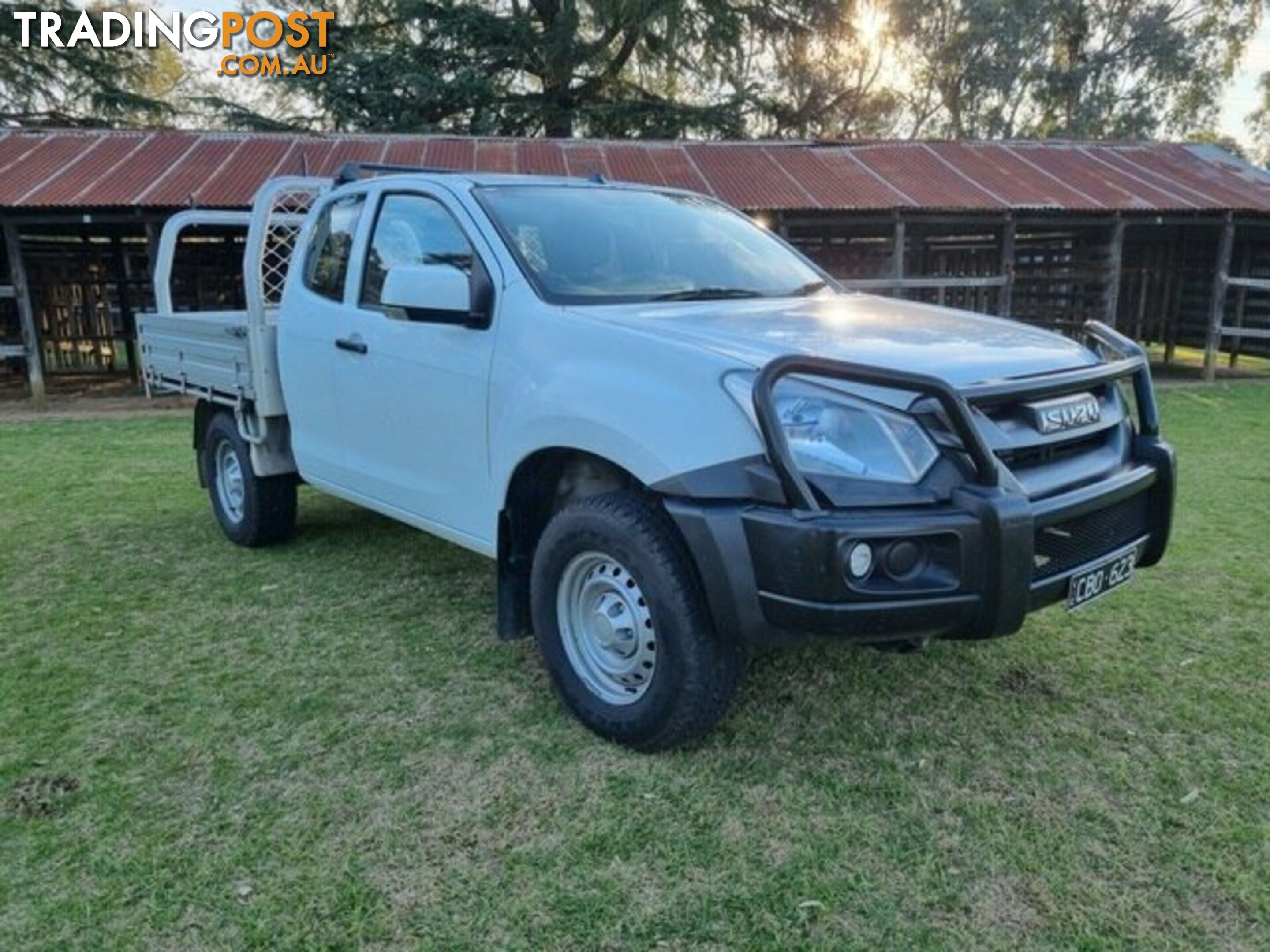 2017 ISUZU D-MAX TF MY17 SX (4X4) SPACE CAB CHASSIS