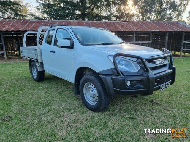 2017 ISUZU D-MAX TF MY17 SX (4X4) SPACE CAB CHASSIS