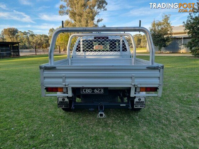 2017 ISUZU D-MAX TF MY17 SX (4X4) SPACE CAB CHASSIS