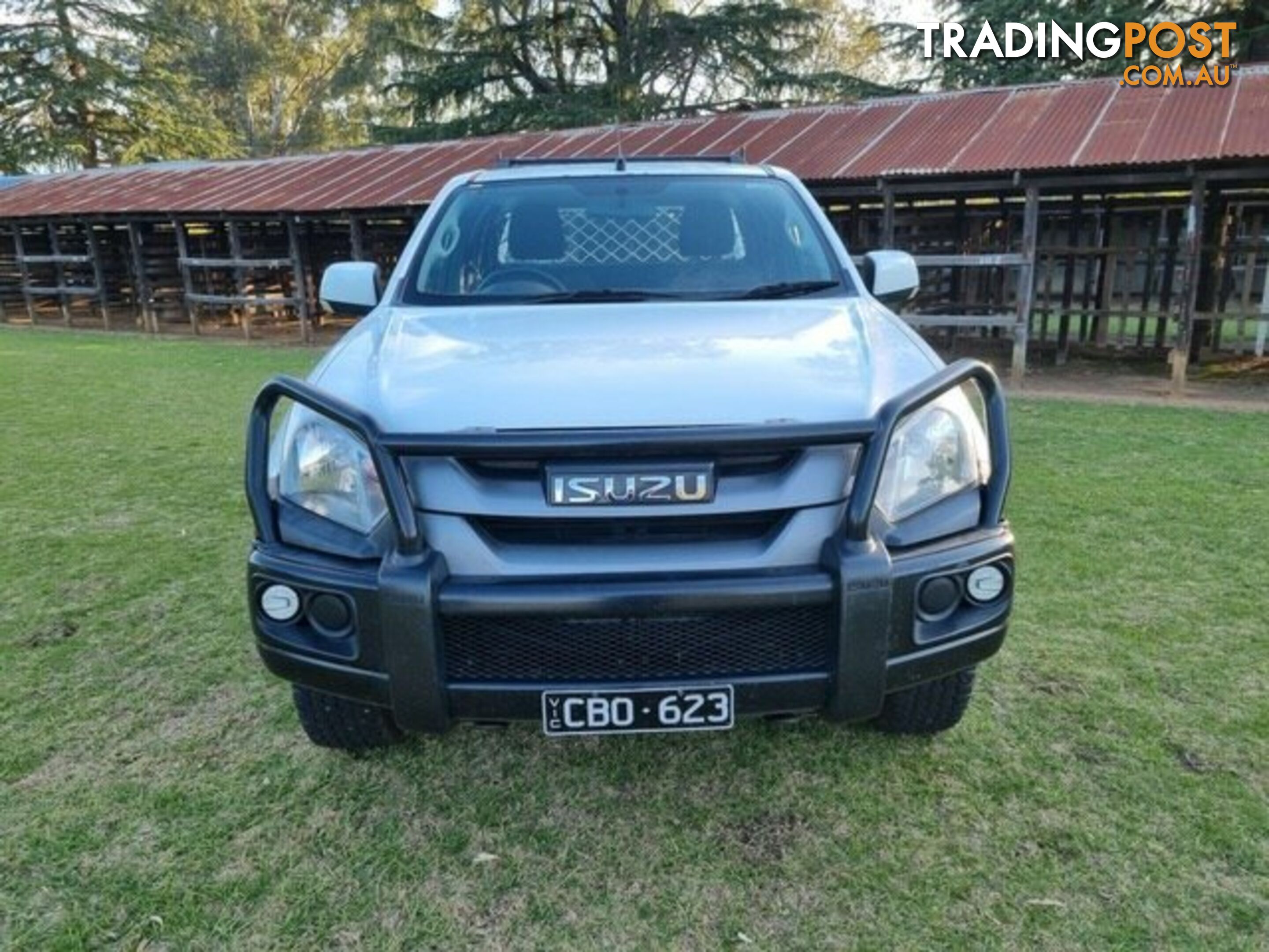 2017 ISUZU D-MAX TF MY17 SX (4X4) SPACE CAB CHASSIS