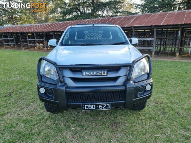 2017 ISUZU D-MAX TF MY17 SX (4X4) SPACE CAB CHASSIS